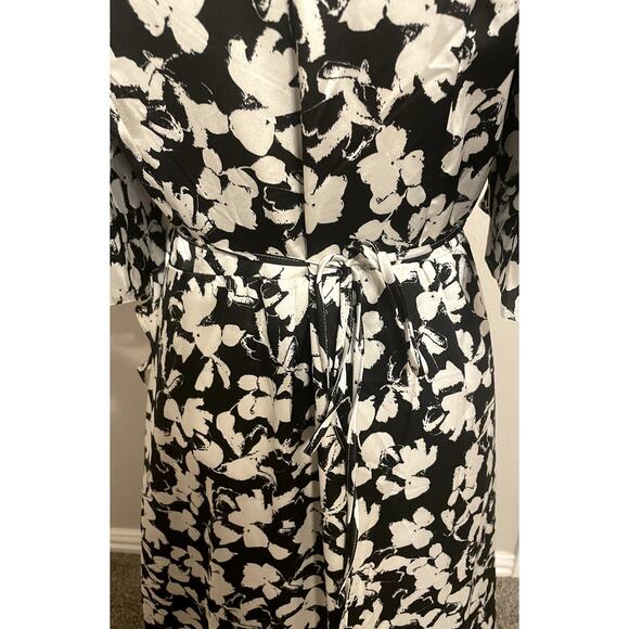 NWT Casablanca Floral Abelia Hi Low Maxi Dress Size S - Picture 6 of 9
